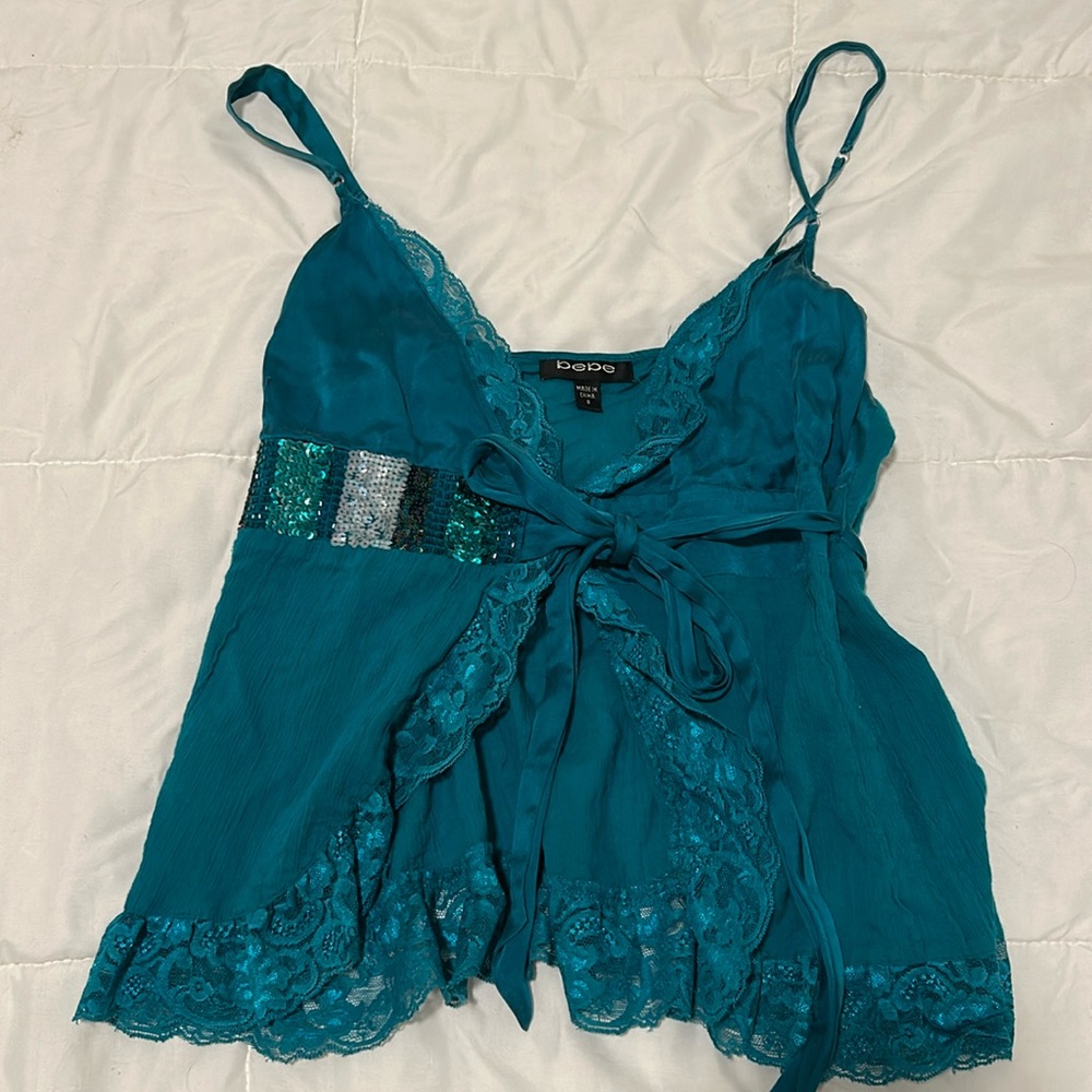 Bebe vintage Y2K tank top